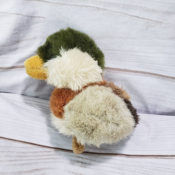 🌞SOLD🌞 Vintage Charm Co Mallard Duck Chick Plush Stuffed Toy 7 Inch 1982 Japan - Picture 4 of 9